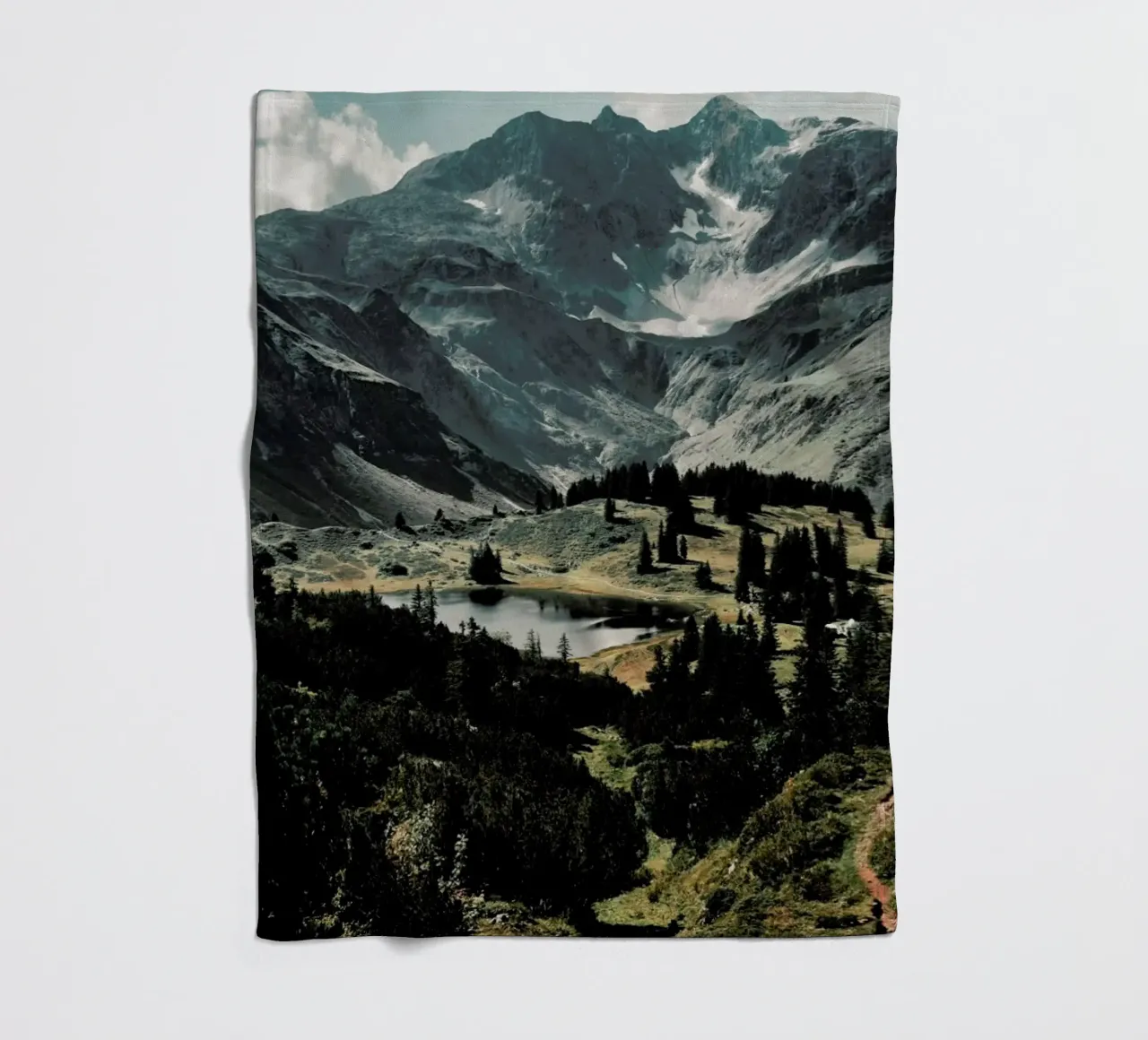 Idyllic coperta in pile da Sebastian Hilgetag