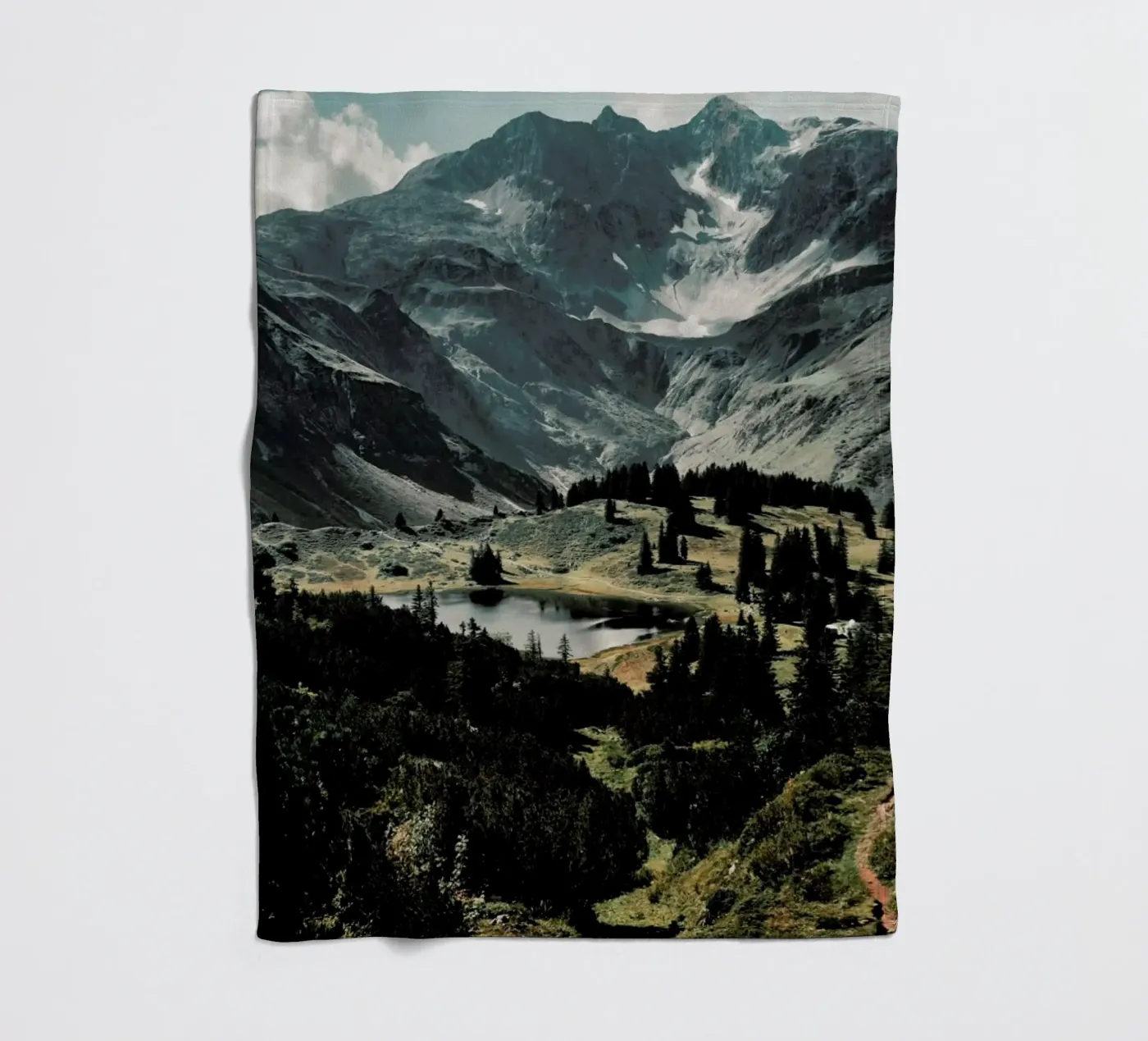 Idyllic fleecedeken van Sebastian Hilgetag