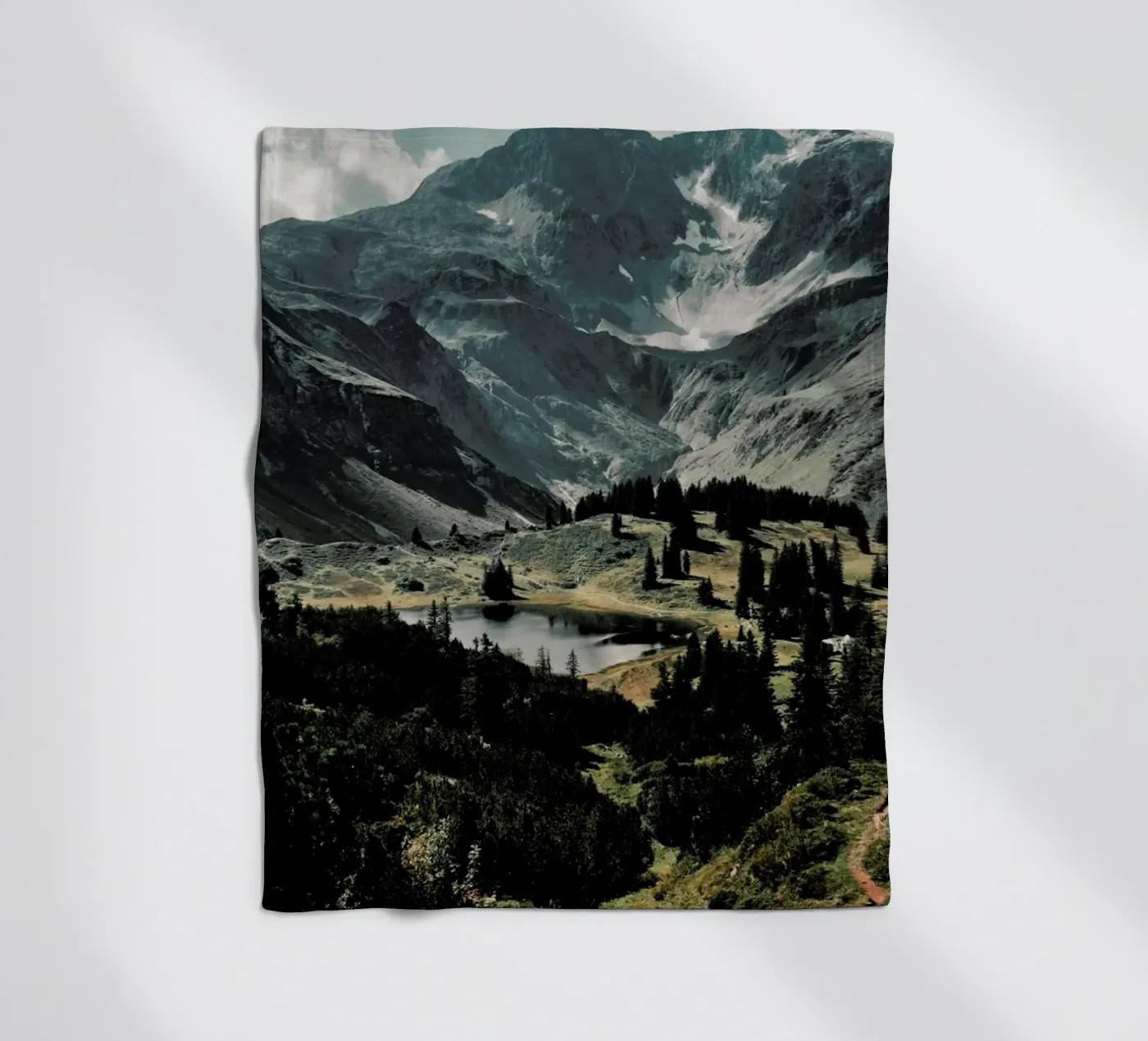 Idyllic fleecedeken van Sebastian Hilgetag