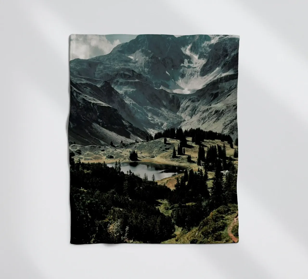 Idyllic Fleecedecke von Sebastian Hilgetag