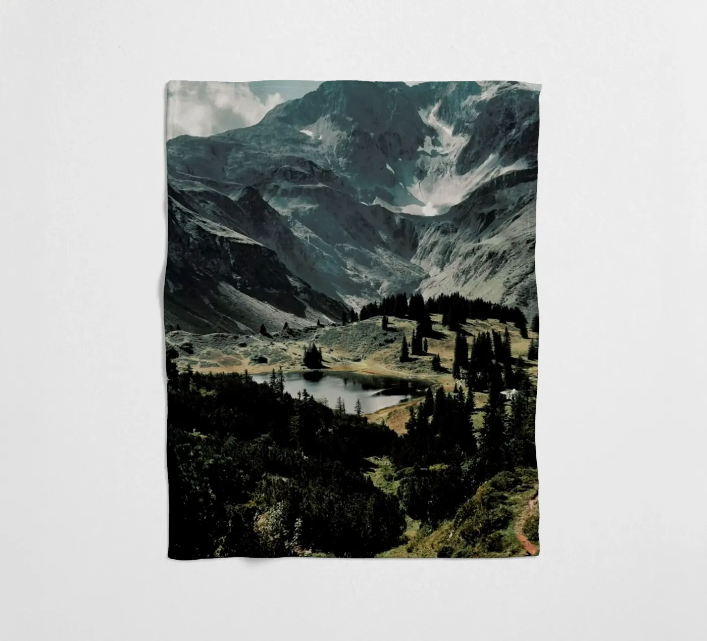 Idyllic fleecedeken van Sebastian Hilgetag