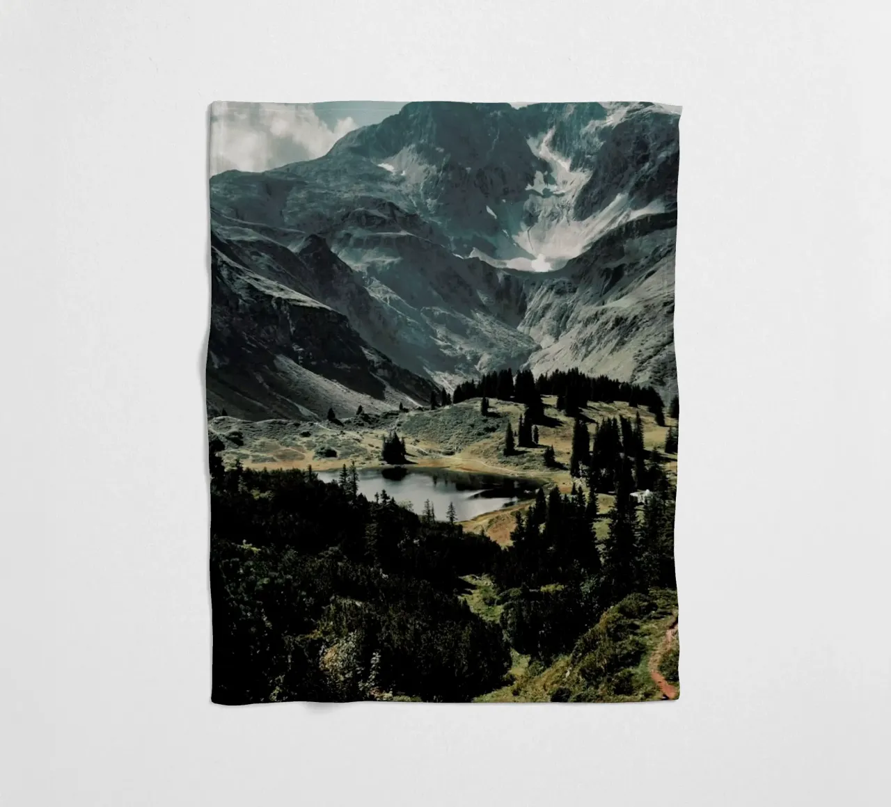 Idyllic Fleecedecke von Sebastian Hilgetag