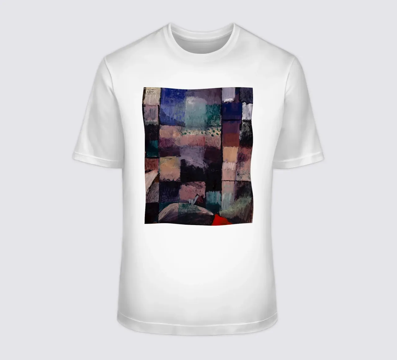 Paul Klee: Hammamet Motif - Abstract Color Blocks Masterpiec t-shirt by NorwesClub