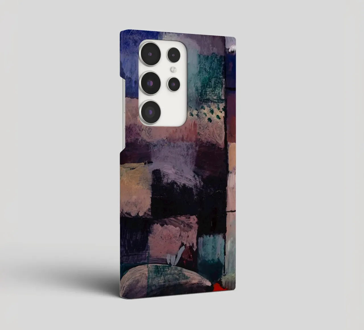 Paul Klee: Hammamet Motif - Abstract Color Blocks Masterpiec samsung phone case by NorwesClub
