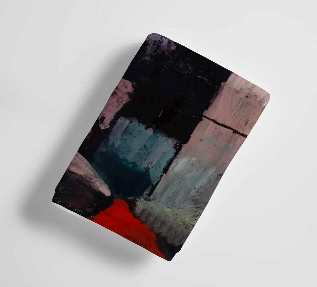 Paul Klee: Hammamet Motif - Abstract Color Blocks Masterpiec towel by NorwesClub