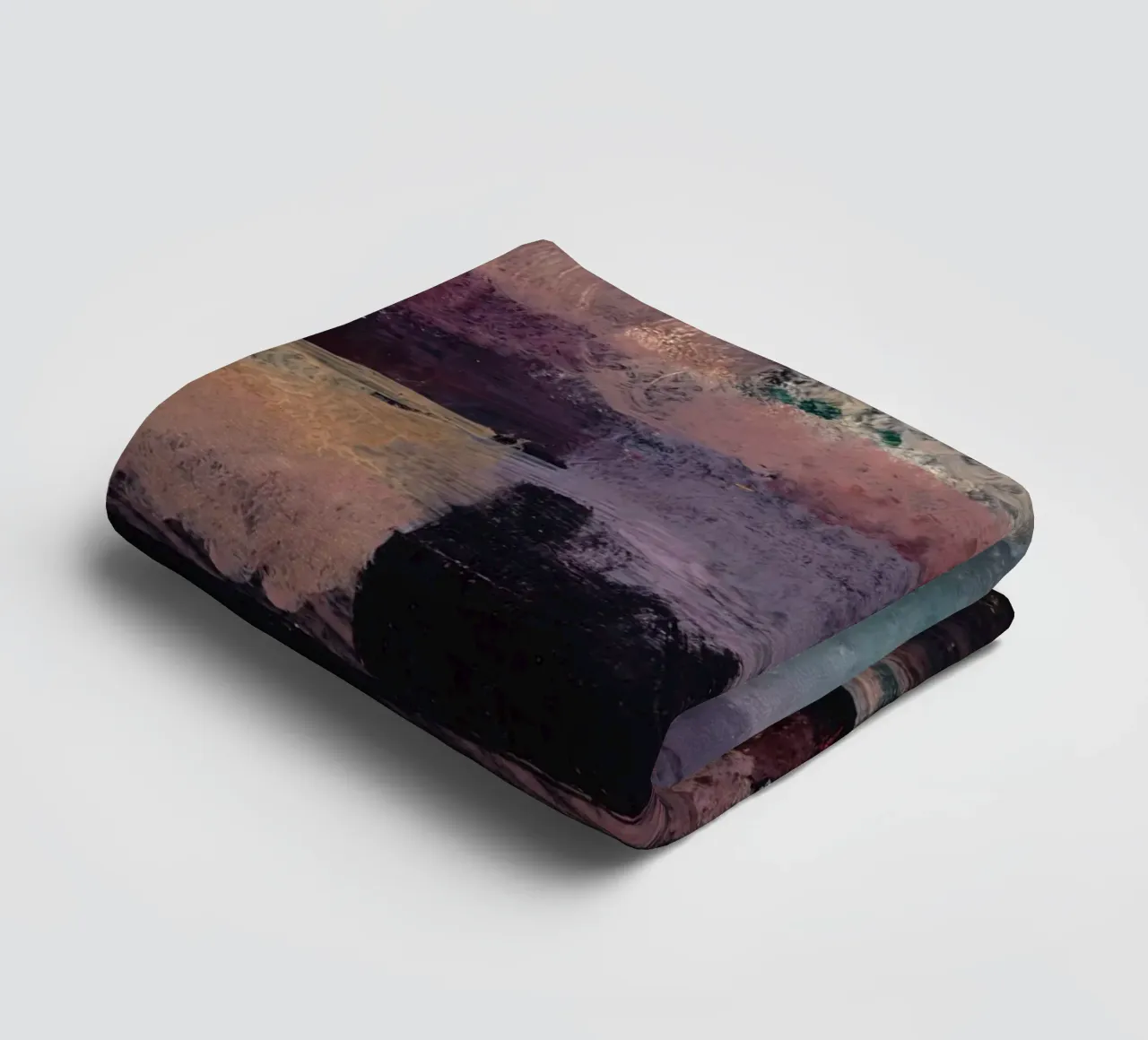 Paul Klee: Hammamet Motif - Abstract Color Blocks Masterpiec towel by NorwesClub