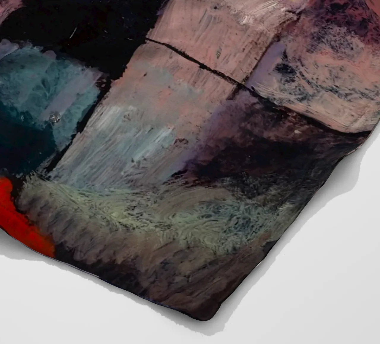 Paul Klee: Hammamet Motif - Abstract Color Blocks Masterpiec fleece blanket by NorwesClub