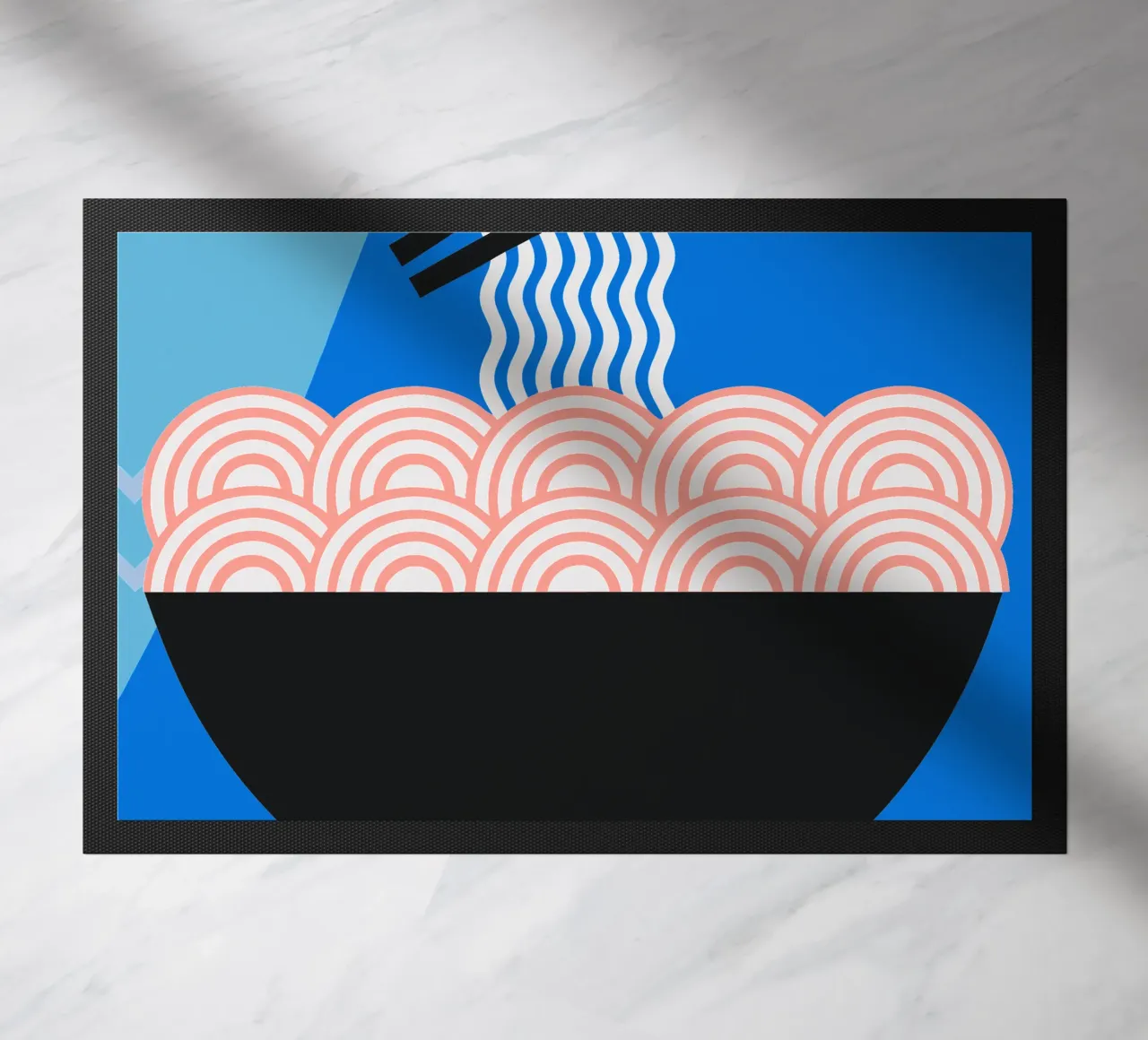 Tagliatelle per la colazione zerbino da LOOK DIFFERENT