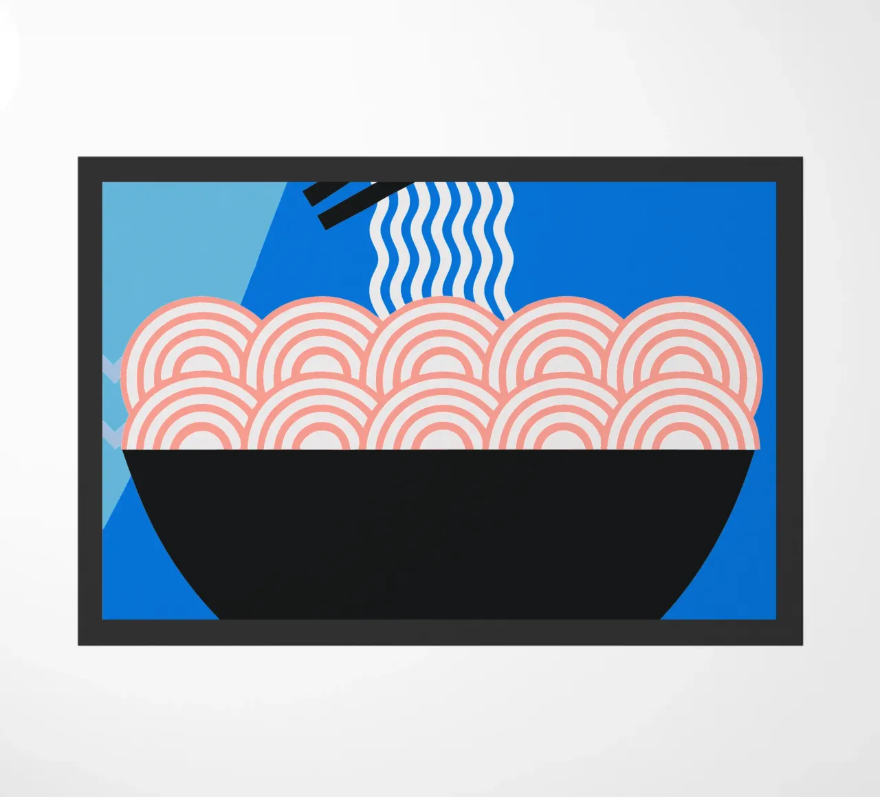 Tagliatelle per la colazione zerbino da LOOK DIFFERENT