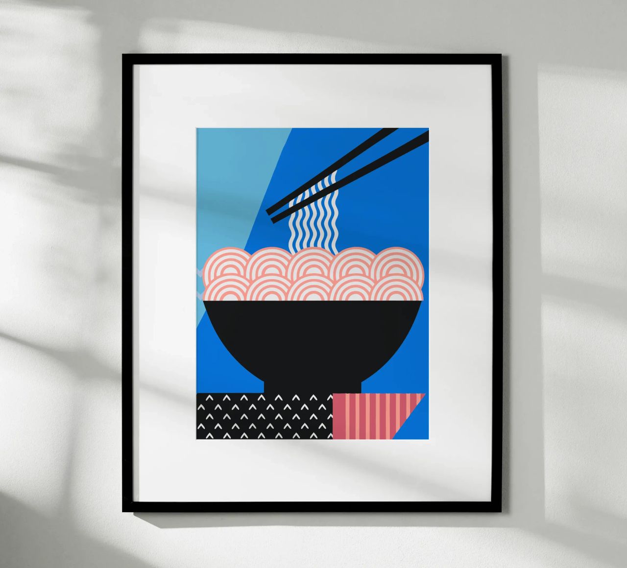 Frühstück Nudeln Poster von LOOK DIFFERENT