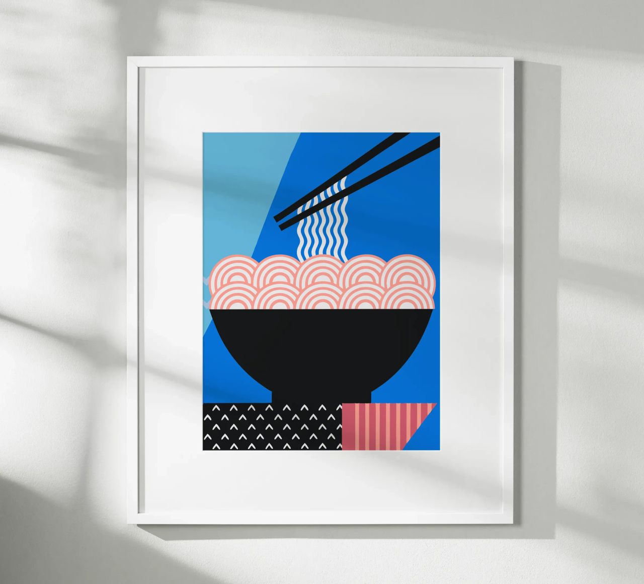 Frühstück Nudeln Poster von LOOK DIFFERENT
