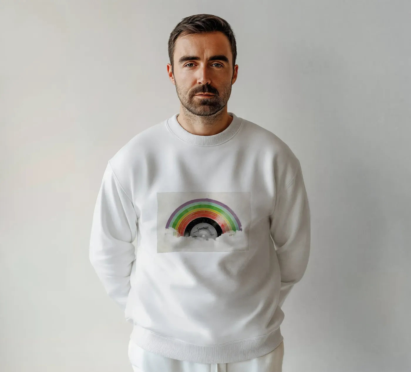 Rainbow Classics felpa da Florent Bodart
