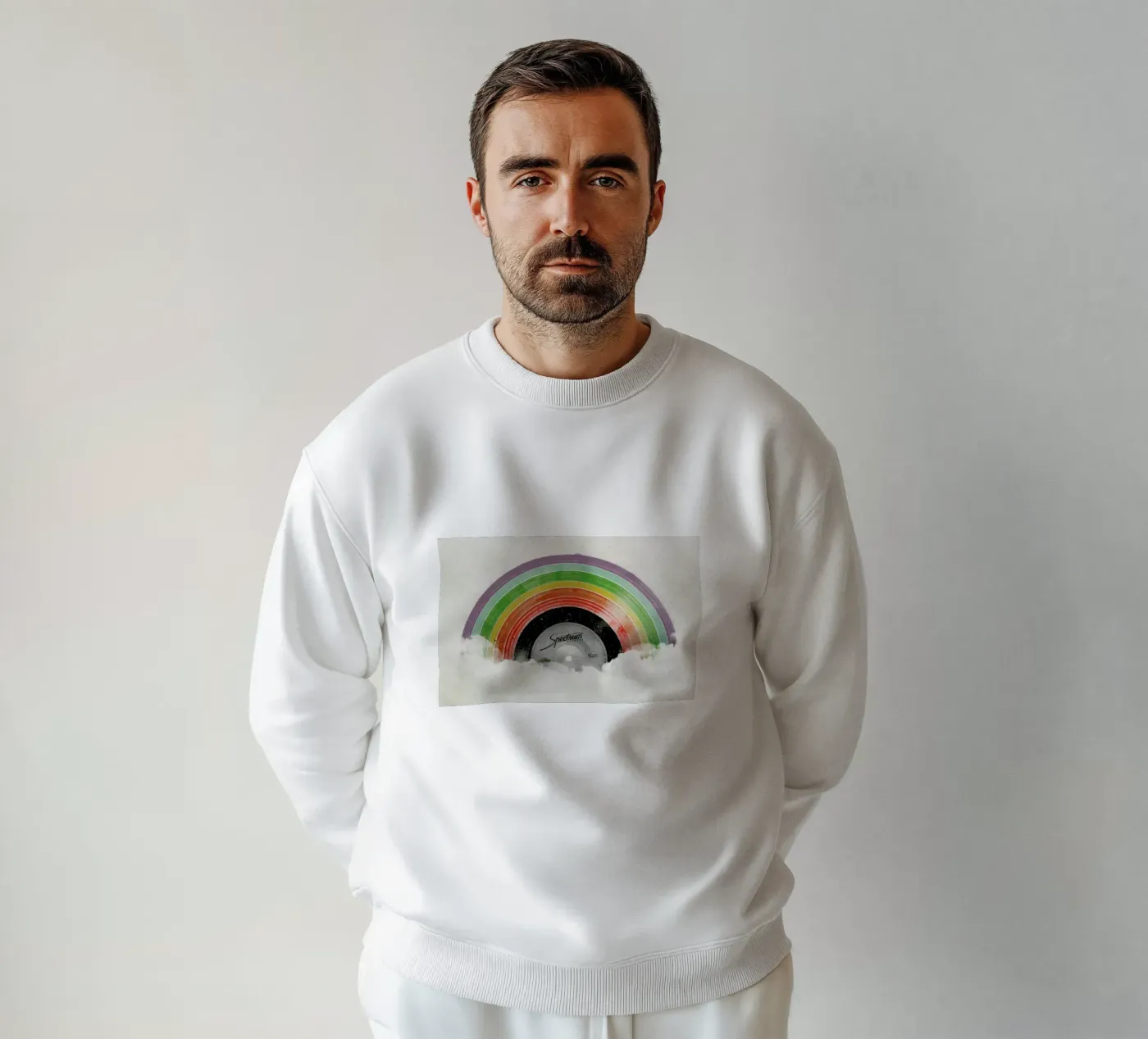 Rainbow Classics felpa da Florent Bodart