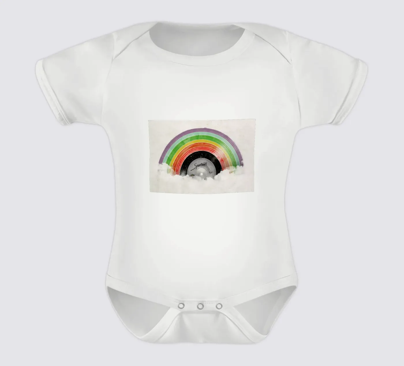 Rainbow Classics body bébé de Florent Bodart