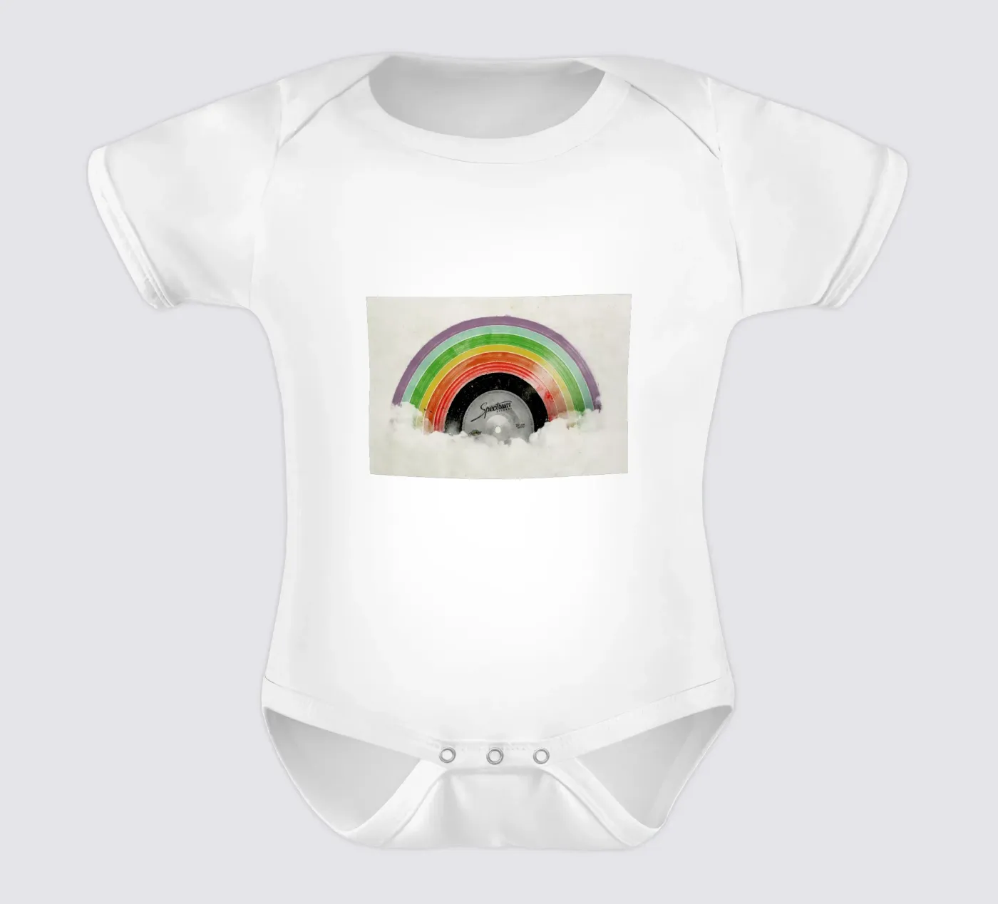 Rainbow Classics body bébé de Florent Bodart