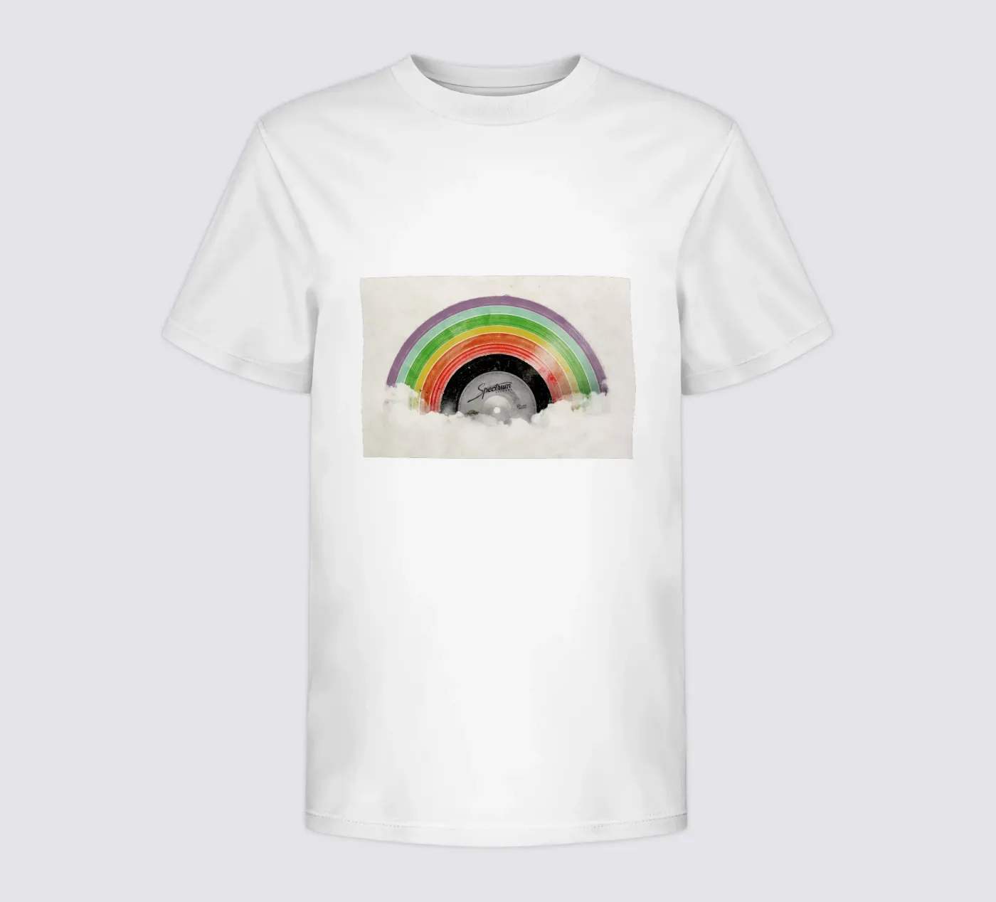 Rainbow Classics kinder t-shirt van Florent Bodart