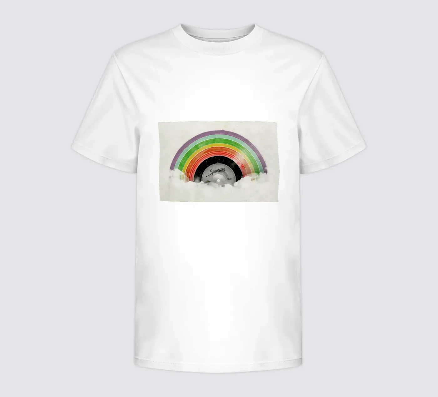 Rainbow Classics kinder t-shirt van Florent Bodart