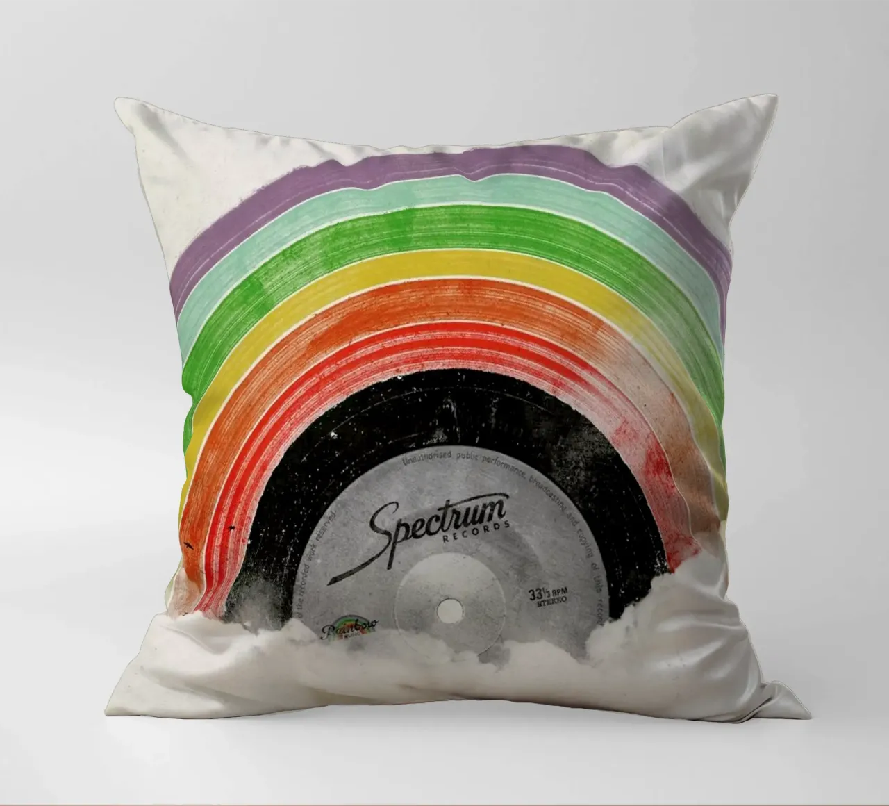 Rainbow Classics cuscino da Florent Bodart