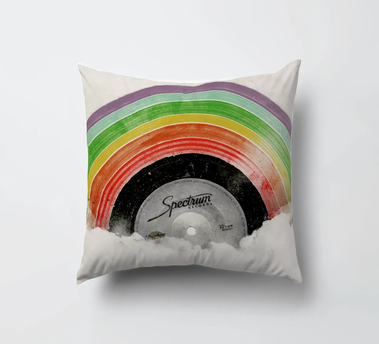 Rainbow Classics cuscino da Florent Bodart