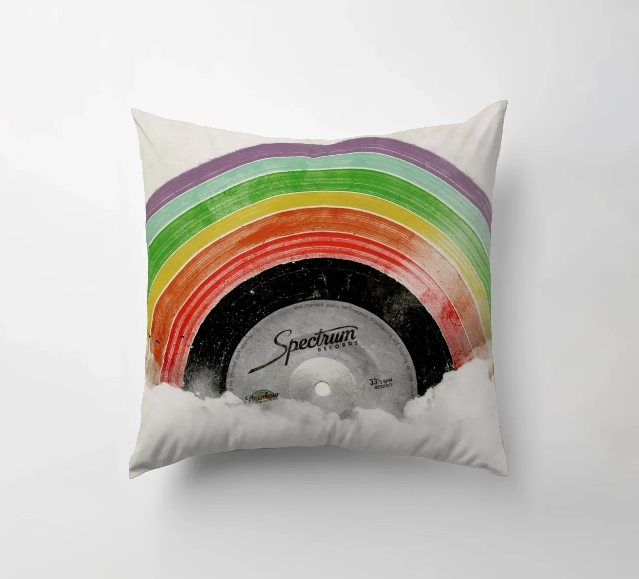 Rainbow Classics cuscino da Florent Bodart