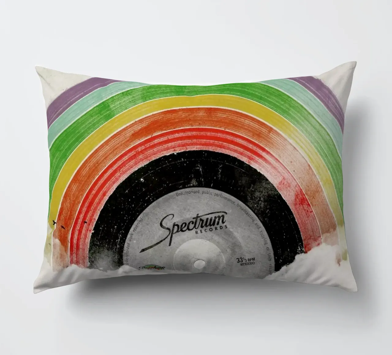 Rainbow Classics cuscino da Florent Bodart