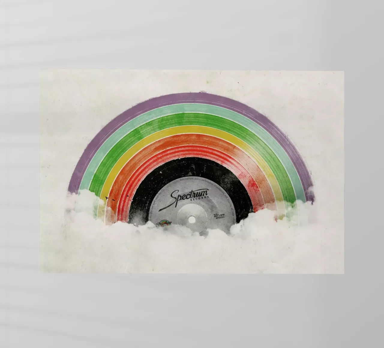 Rainbow Classics pellicola backlit da Florent Bodart