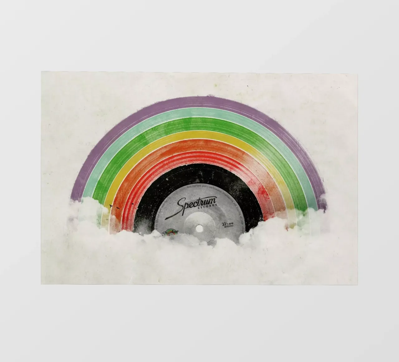 Rainbow Classics pellicola backlit da Florent Bodart