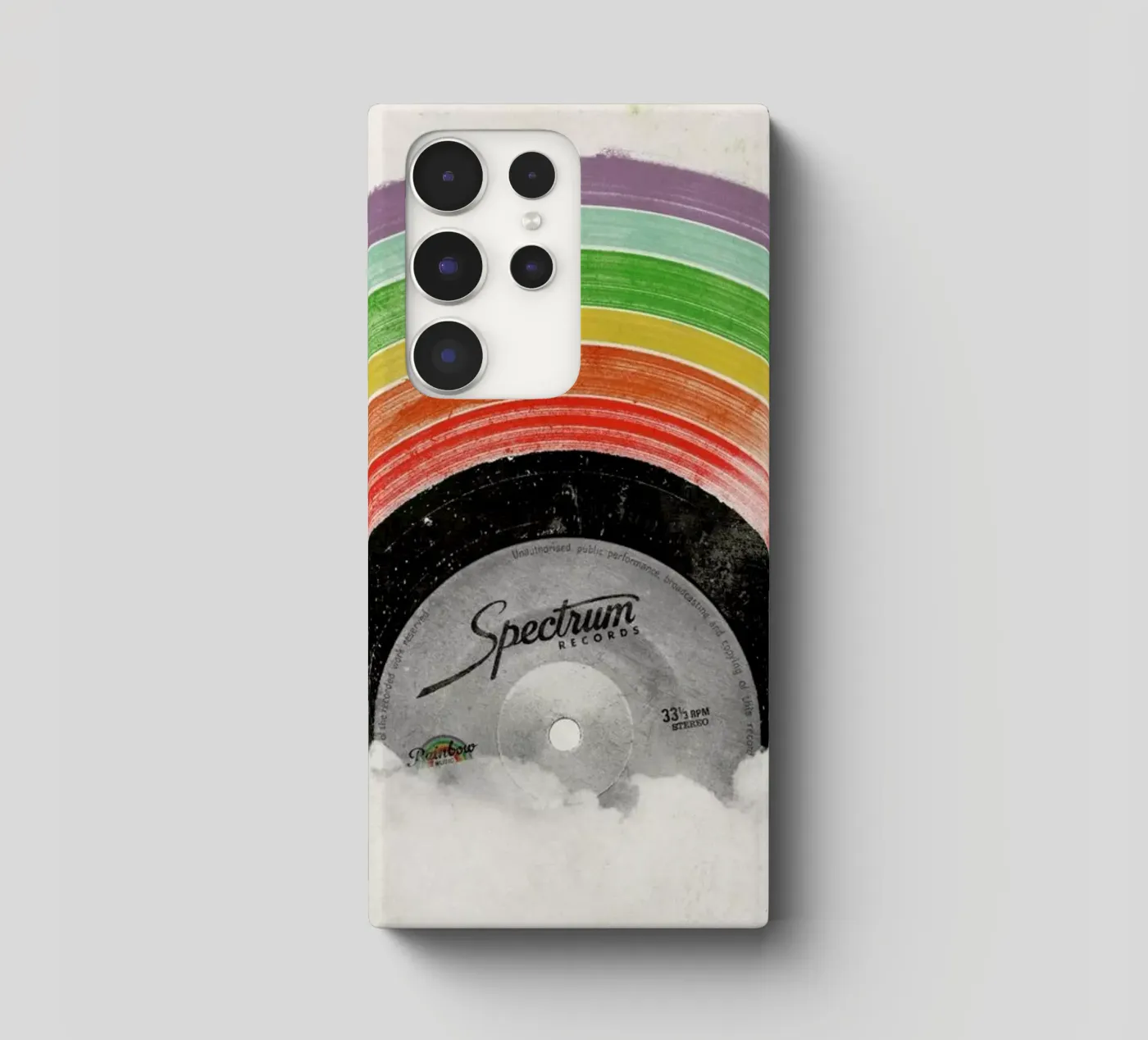 Rainbow Classics cover samsung da Florent Bodart
