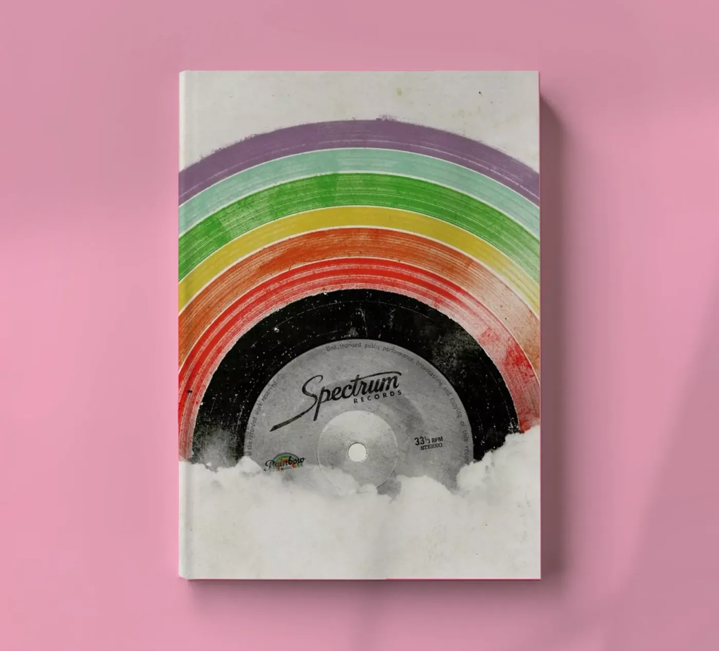 Rainbow Classics notebook by Florent Bodart