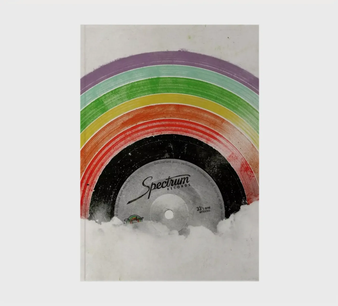 Rainbow Classics notebook by Florent Bodart