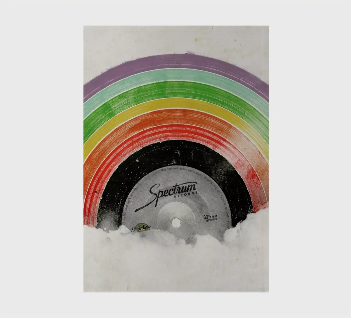 Rainbow Classics notebook by Florent Bodart