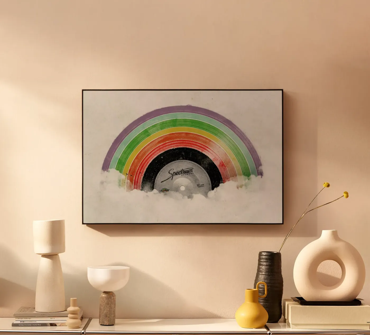 Rainbow Classics plexiglas de Florent Bodart