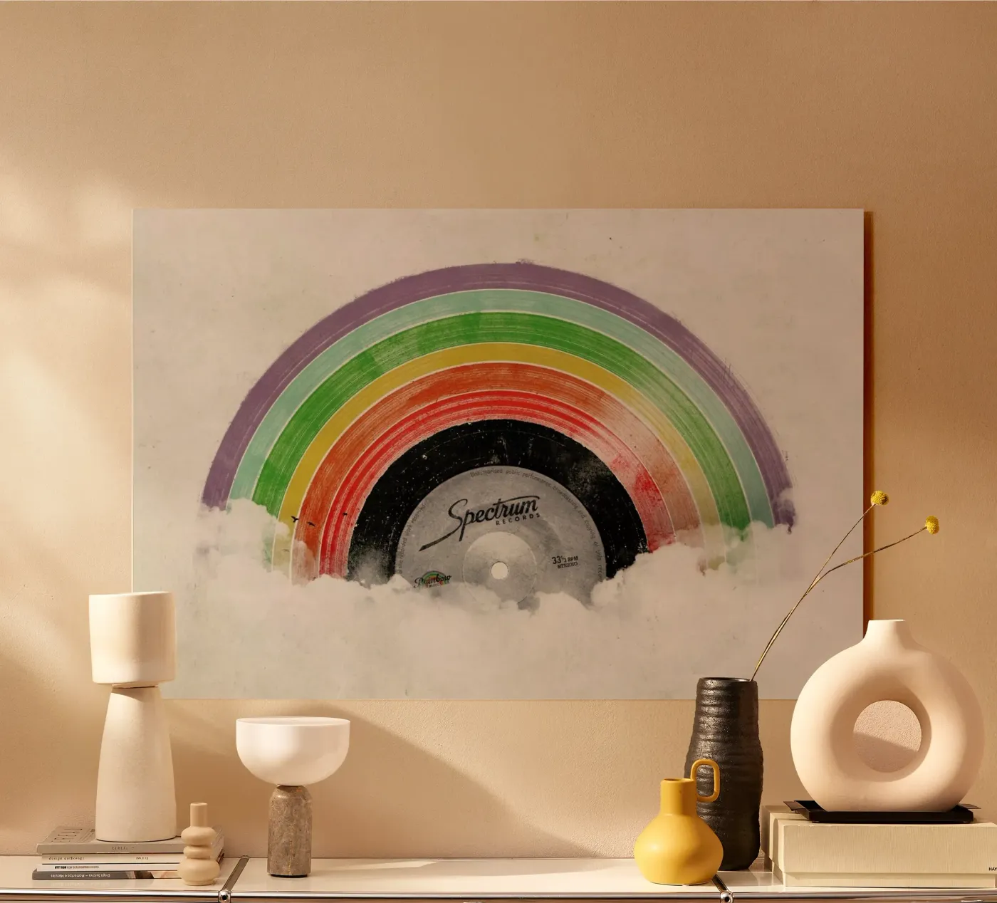 Rainbow Classics plexiglas de Florent Bodart