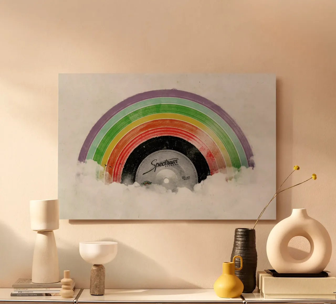 Rainbow Classics alluminio dibond da Florent Bodart