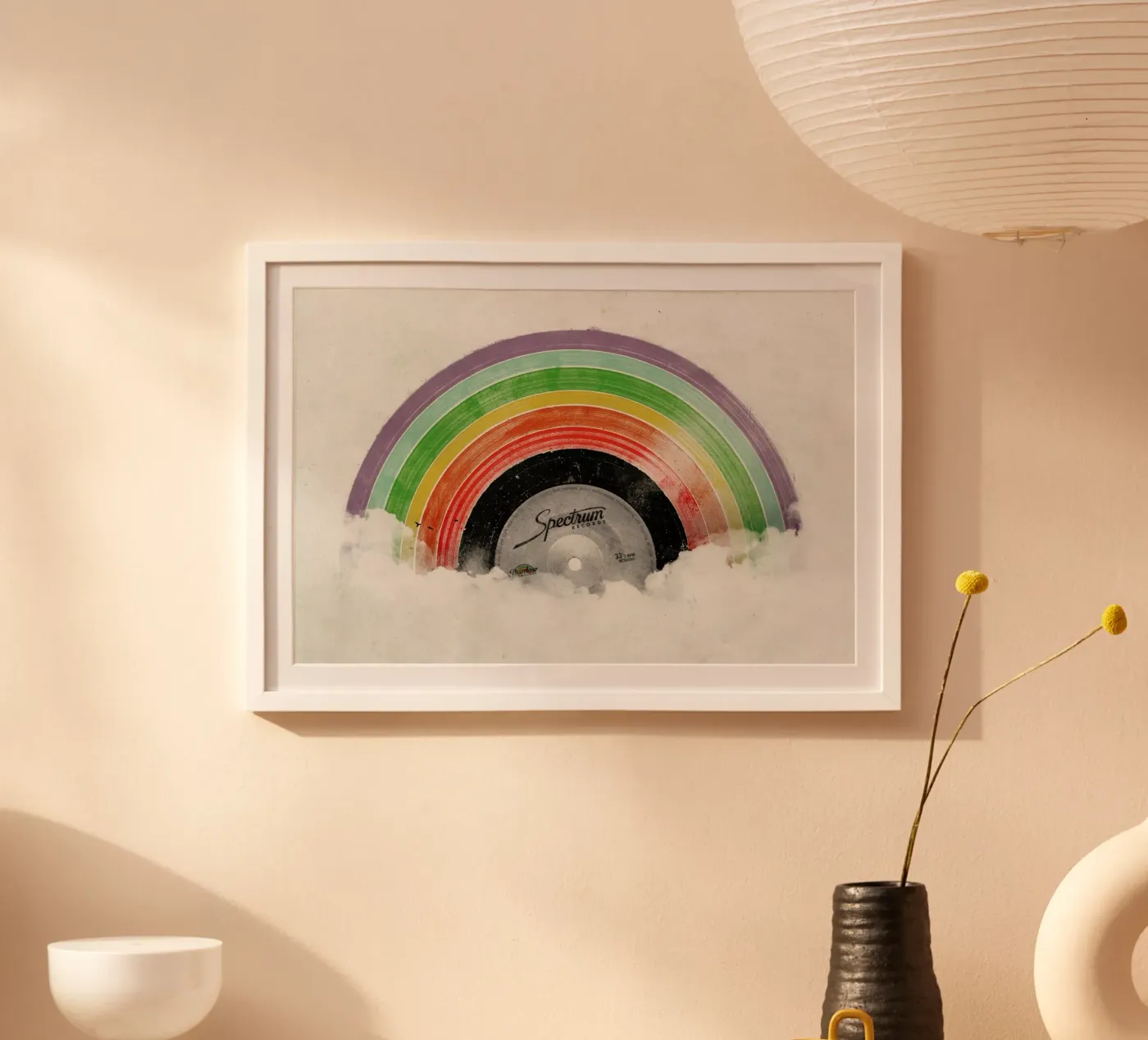 Rainbow Classics Poster von Florent Bodart