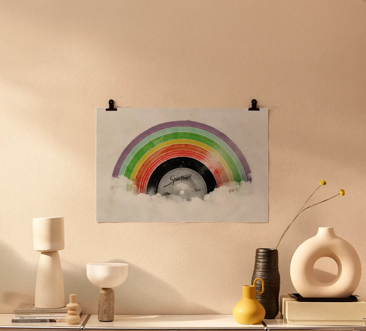 Rainbow Classics Poster von Florent Bodart