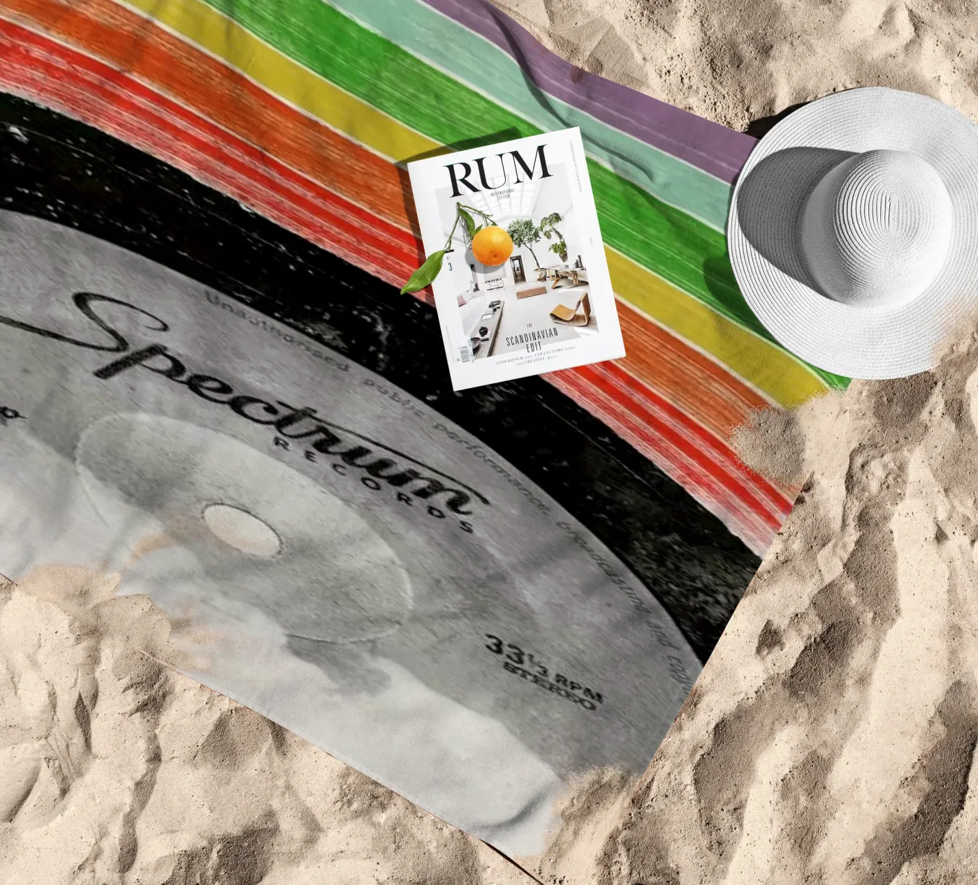 Rainbow Classics telo mare da Florent Bodart