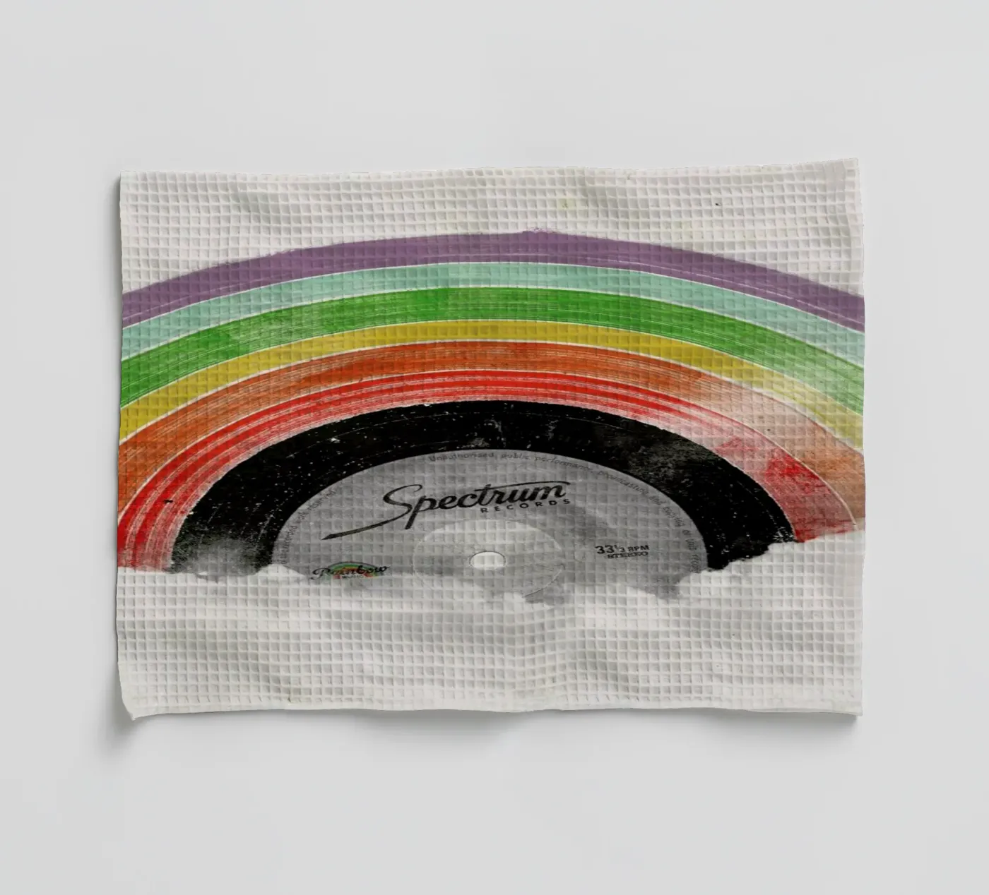 Rainbow Classics torchon de Florent Bodart