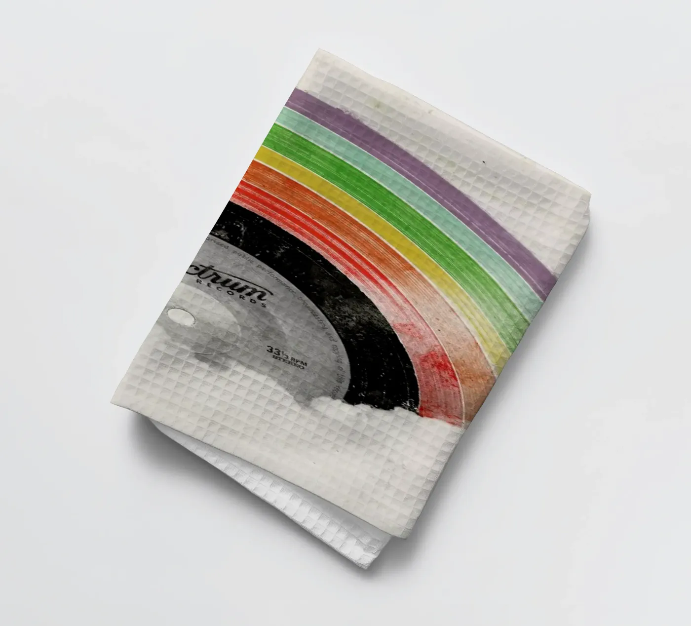 Rainbow Classics torchon de Florent Bodart