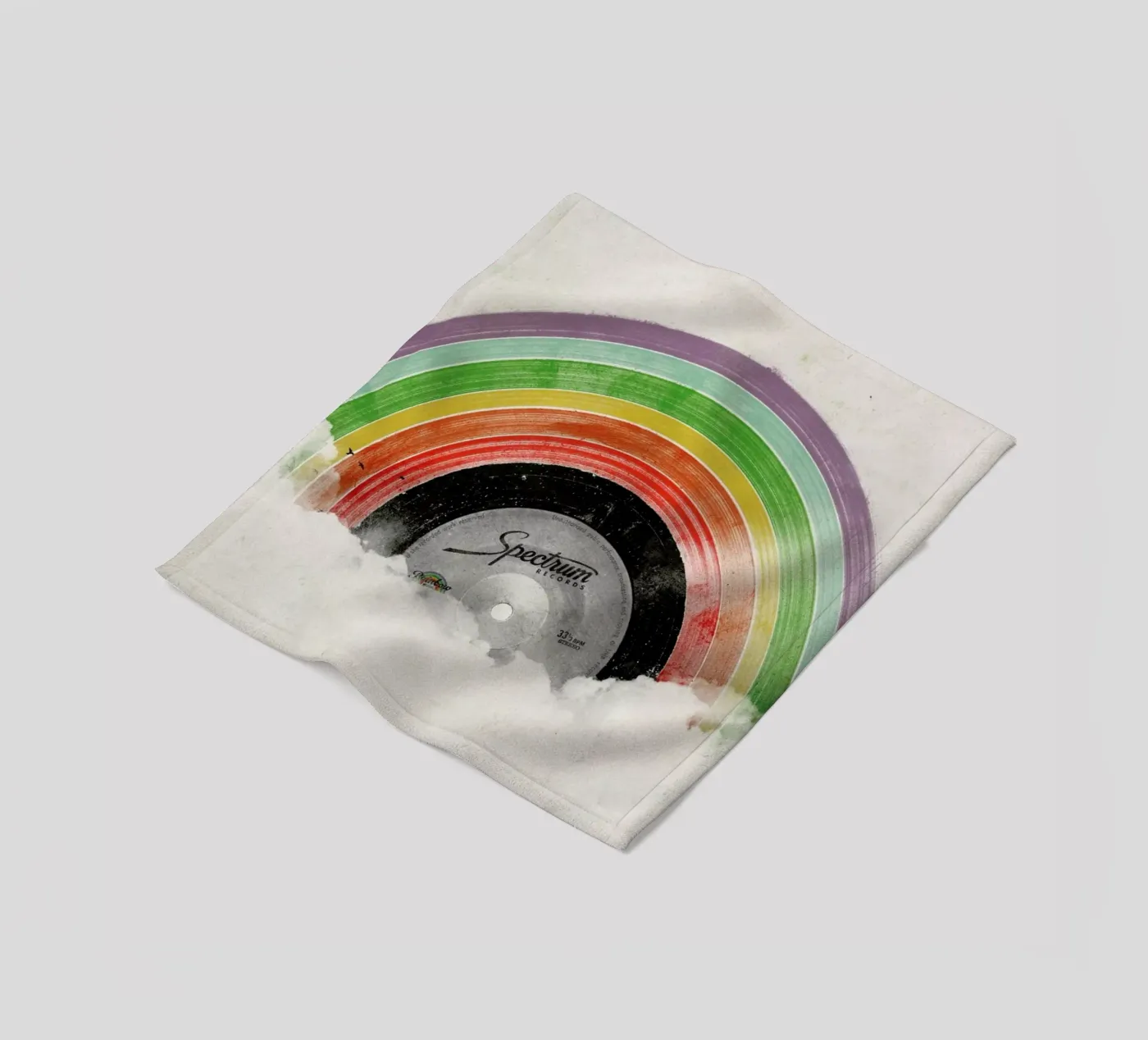 Rainbow Classics fleecedeken van Florent Bodart