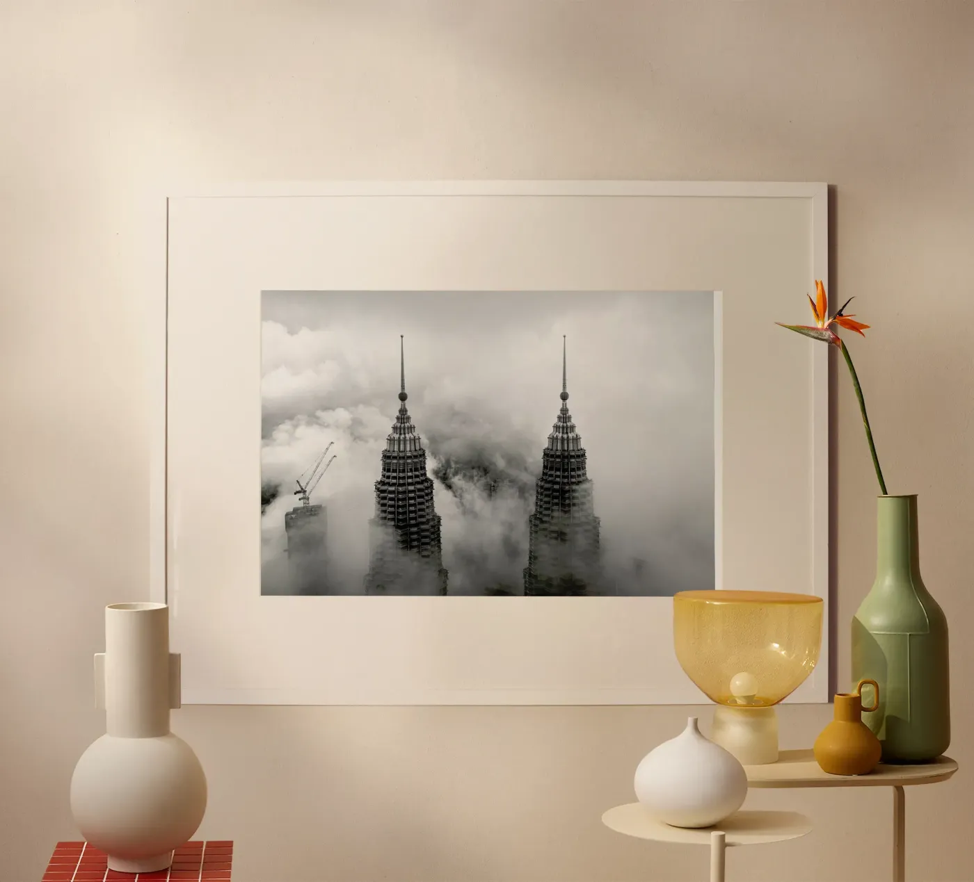 Petronas poster van EyeEm Mobile GmbH