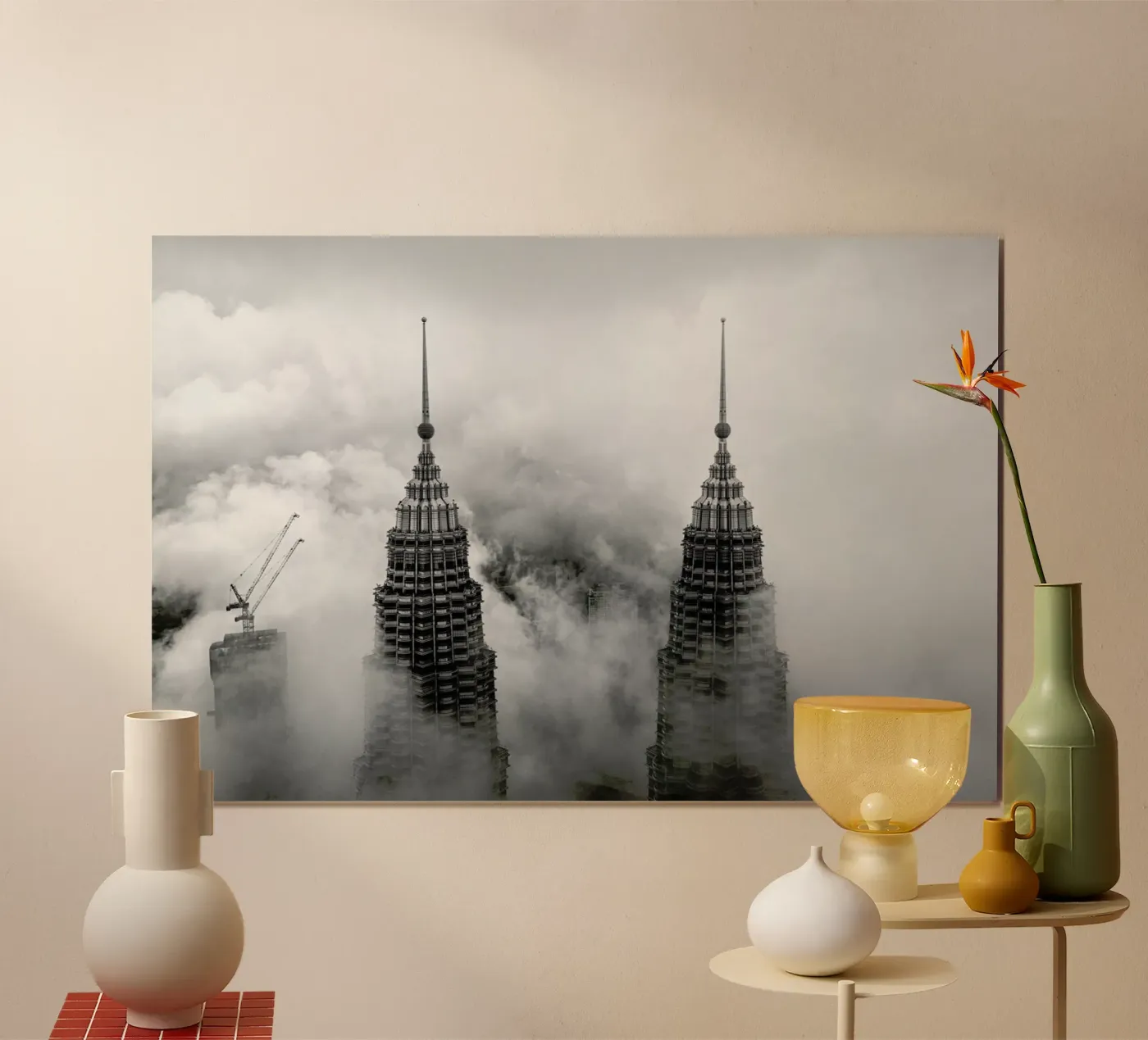 Petronas poster van EyeEm Mobile GmbH