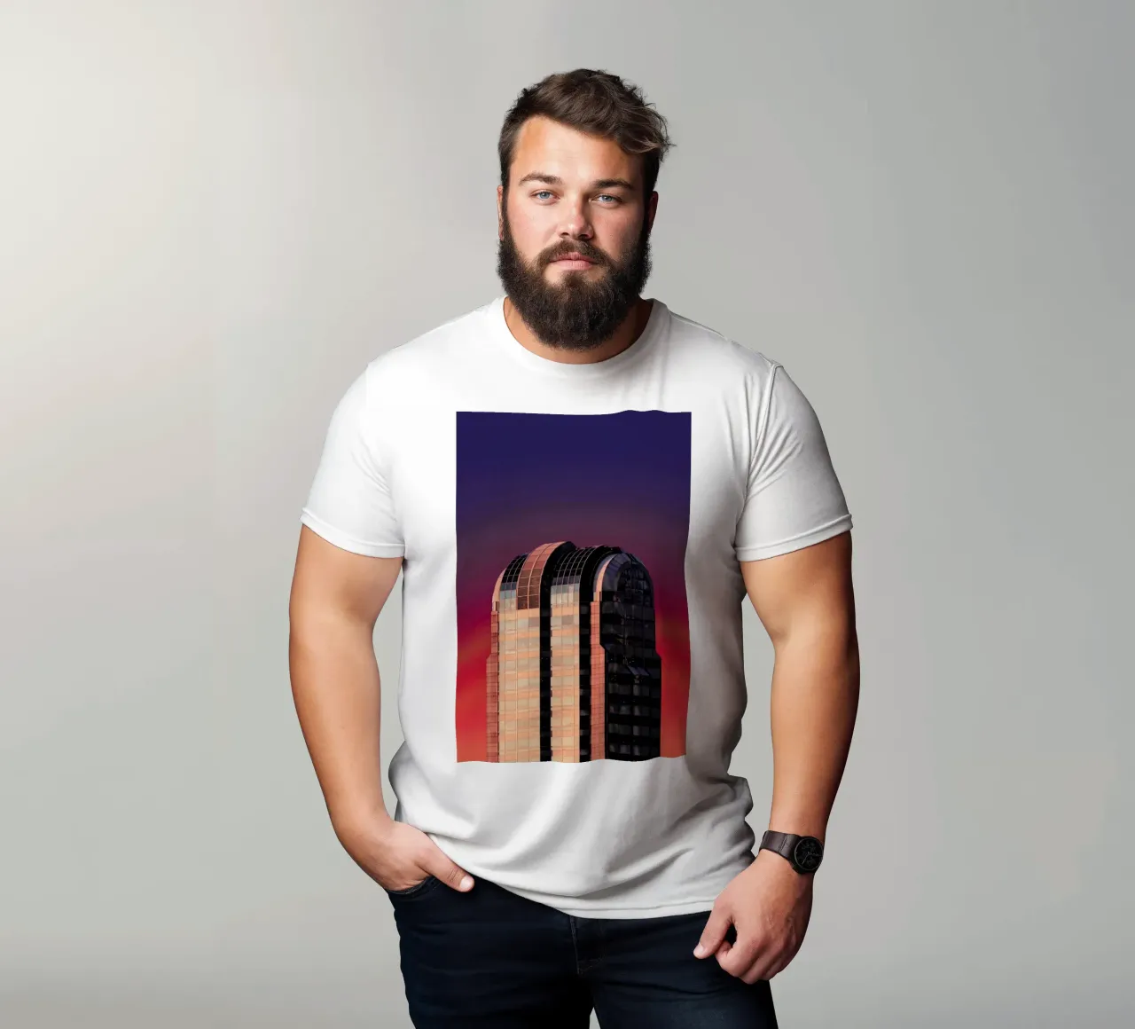 Dawn Of A New Age @heysupersimi t-shirt da EyeEm Mobile GmbH
