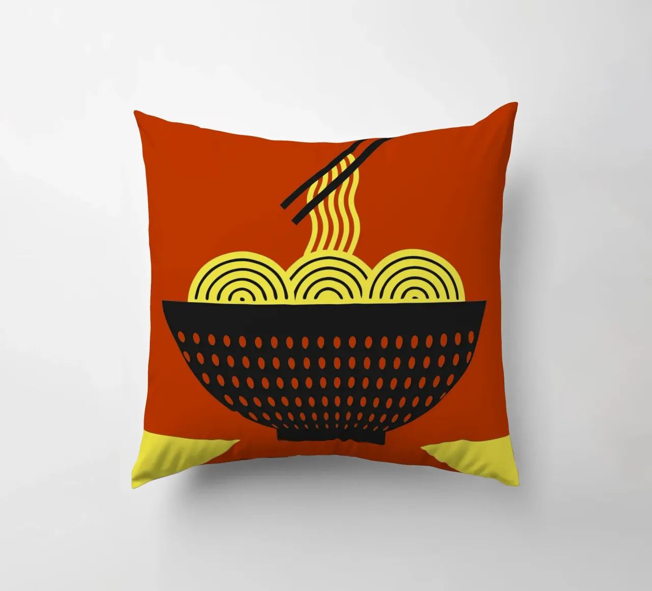 Tagliatelle per la colazione cuscino da LOOK DIFFERENT