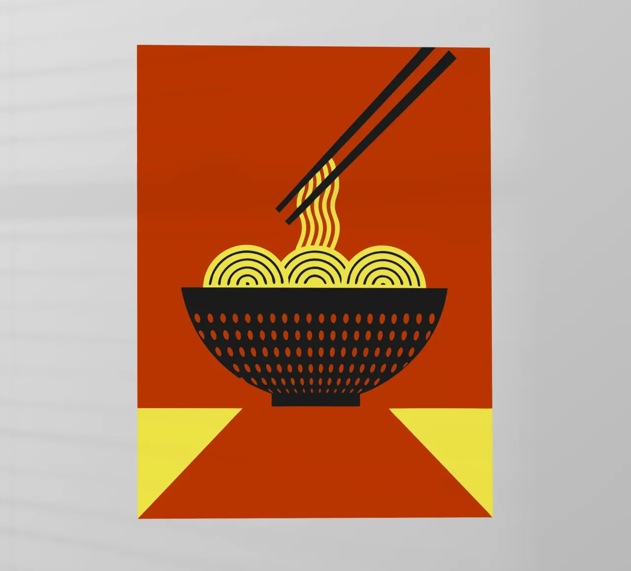 Tagliatelle per la colazione pellicola backlit da LOOK DIFFERENT