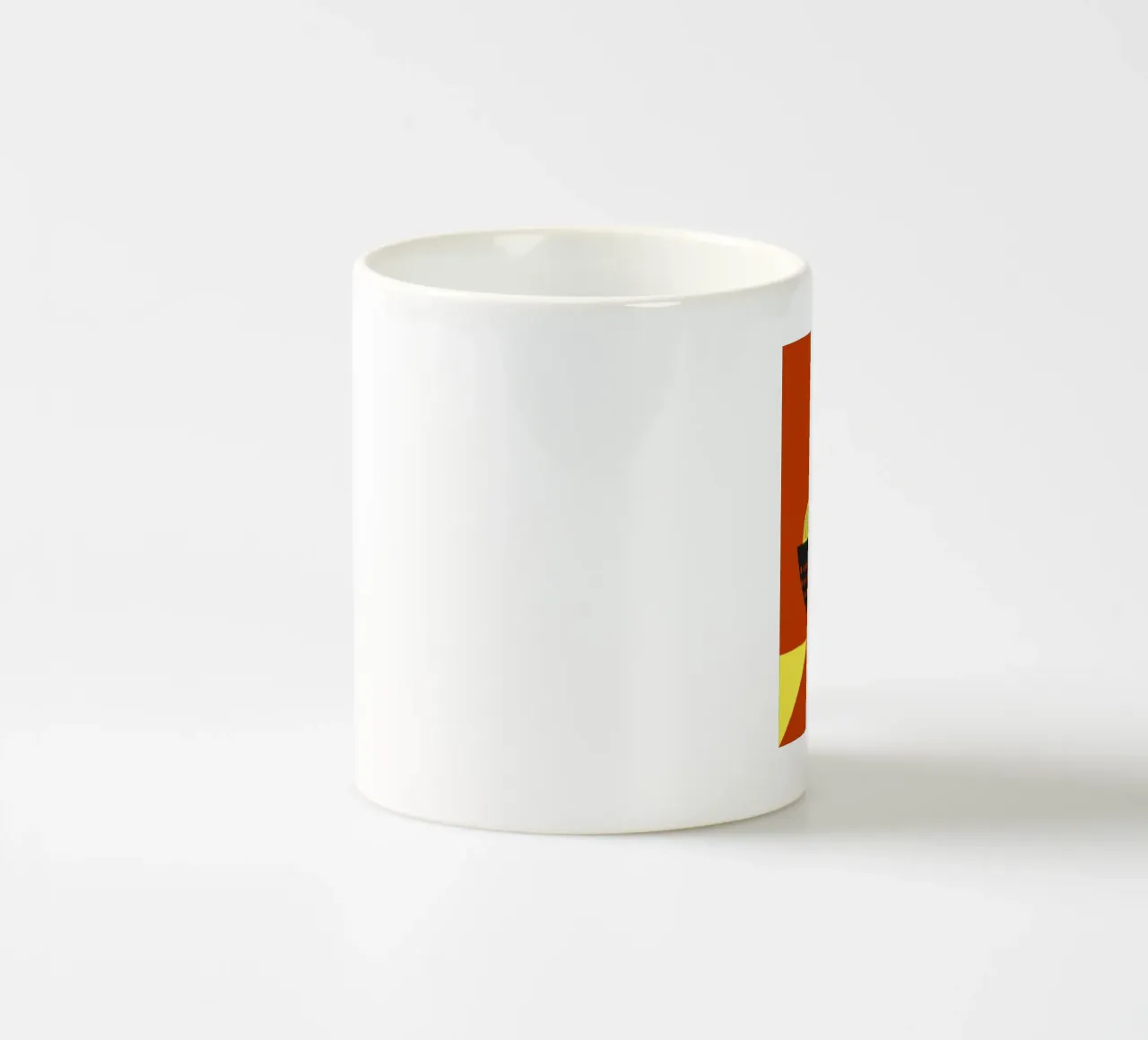 Tagliatelle per la colazione tazza in ceramica da LOOK DIFFERENT