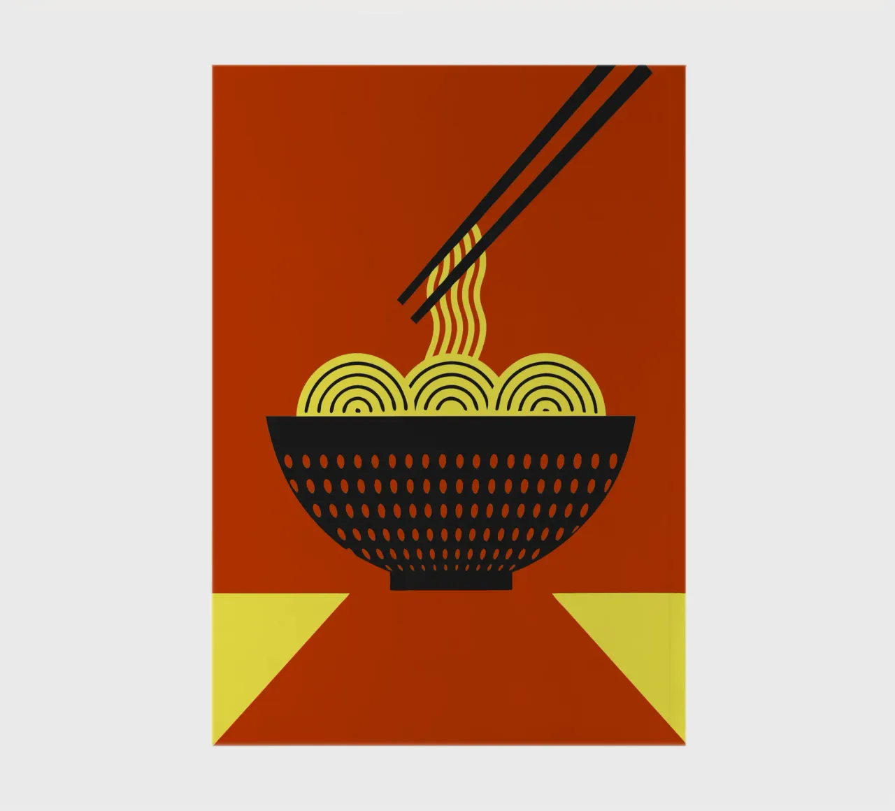 Tagliatelle per la colazione diario da LOOK DIFFERENT