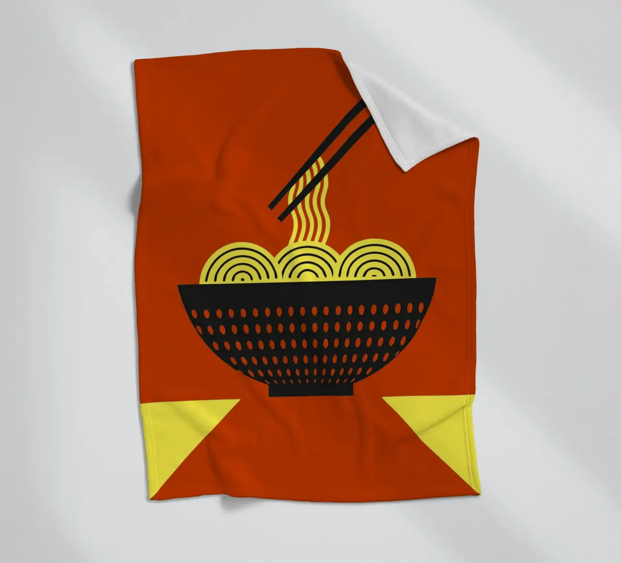 Tagliatelle per la colazione coperta in pile da LOOK DIFFERENT
