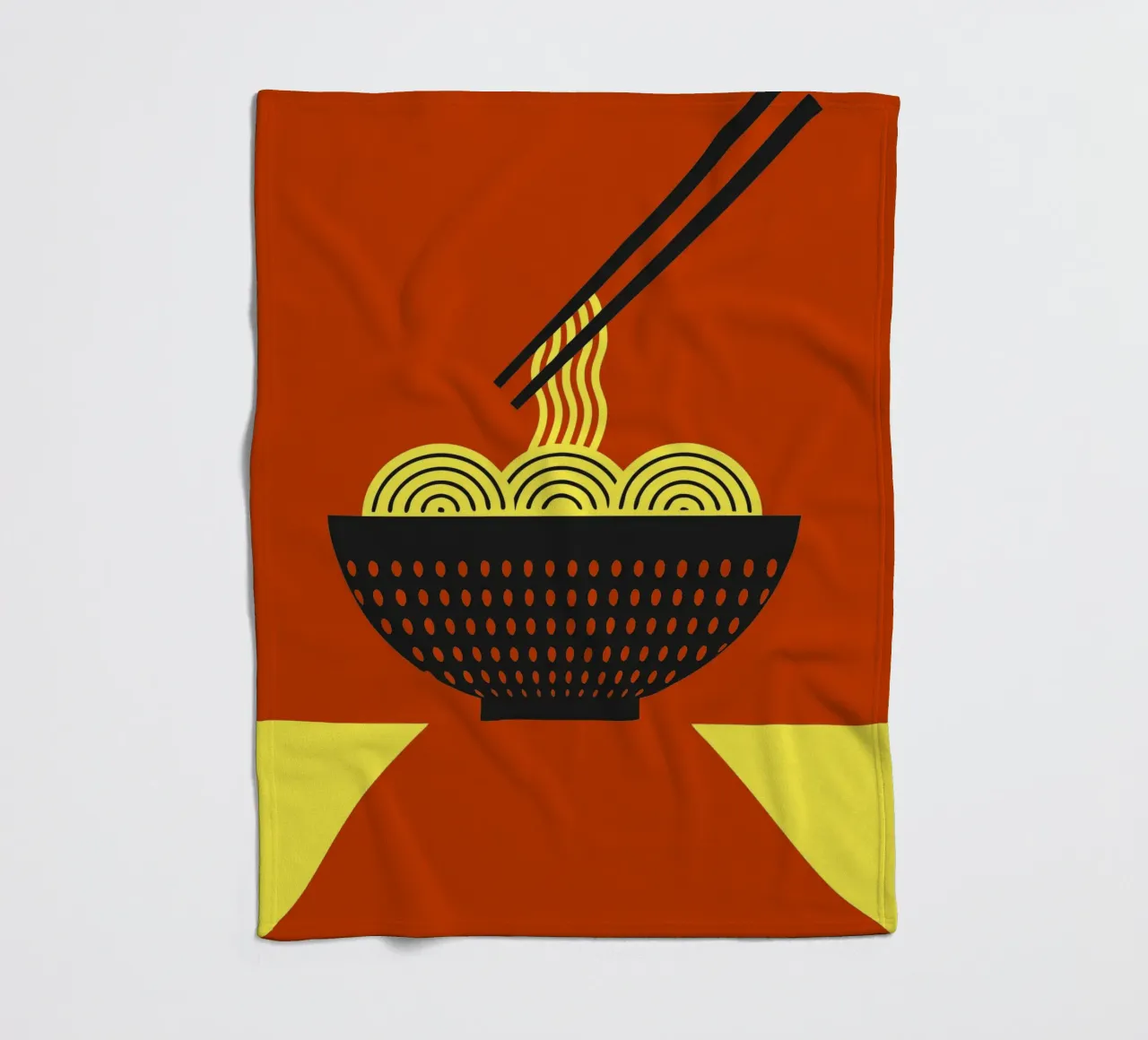 Tagliatelle per la colazione coperta in pile da LOOK DIFFERENT