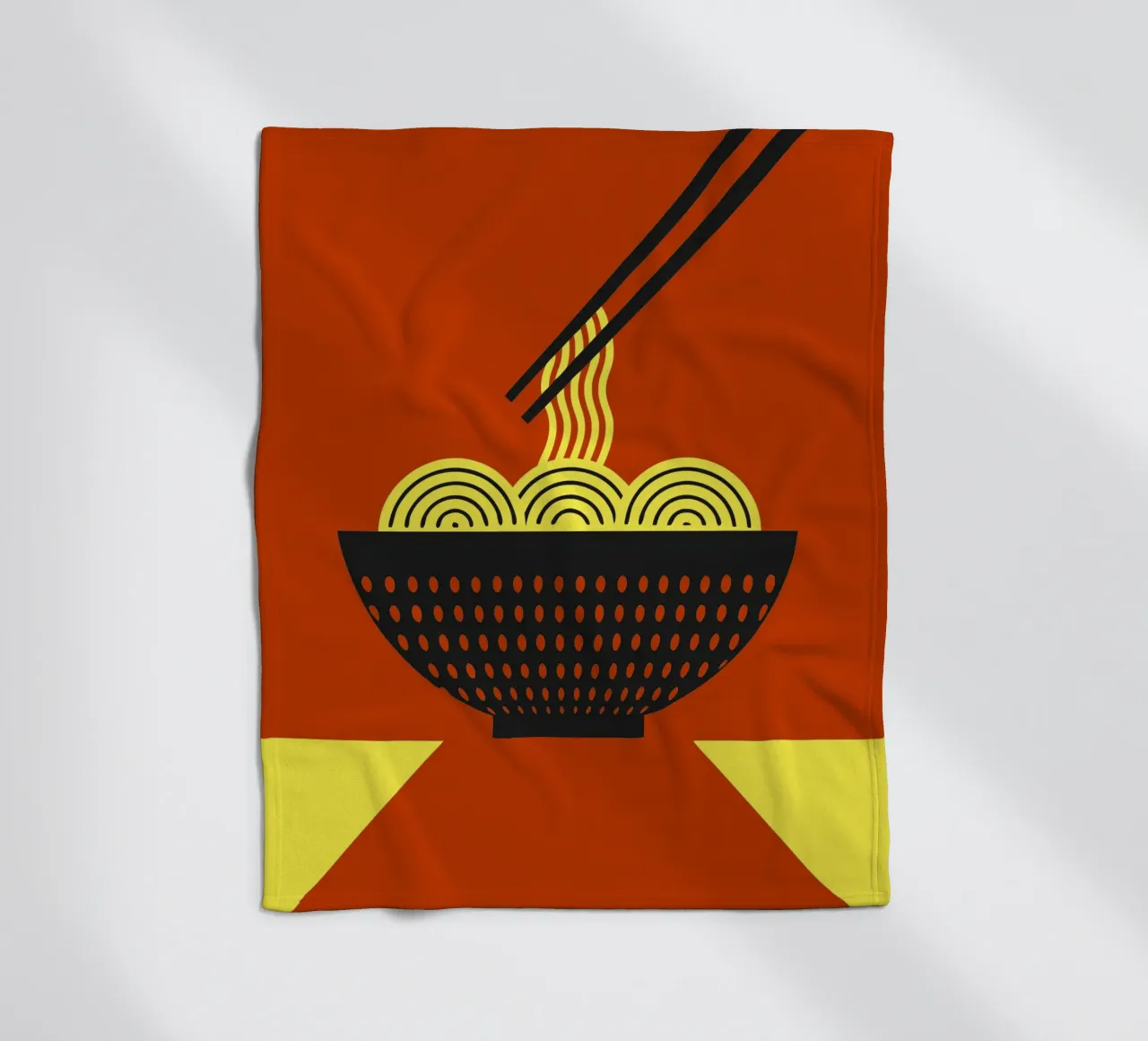 Tagliatelle per la colazione coperta in pile da LOOK DIFFERENT